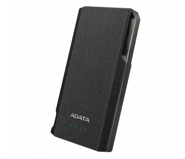 ADATA Power Bank S10000 10000mAh 2.1A (czarny) - 518812 - zdjęcie 2